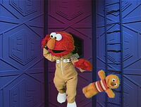 Astronaut Elmo's World: Telephones