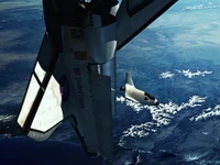 Farscape 1 is deployed.