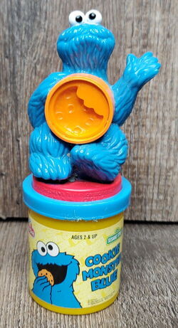 Elmo top play doh