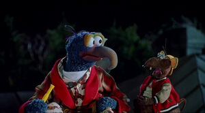 Gonzo rizzo deleted scene