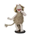 #17 ― Fraggle Rock ― Gillis Fraggle - Full-Body Puppet (sold for $50,000)