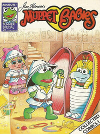 Muppet babies uk summer special 1986
