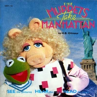 The Muppets Take Manhattan (book and audio) 1984
