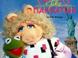 The Muppets Take Manhattan (book and audio)