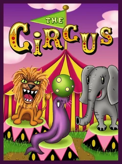 artwork for the Circus Book puppet by Pantuso