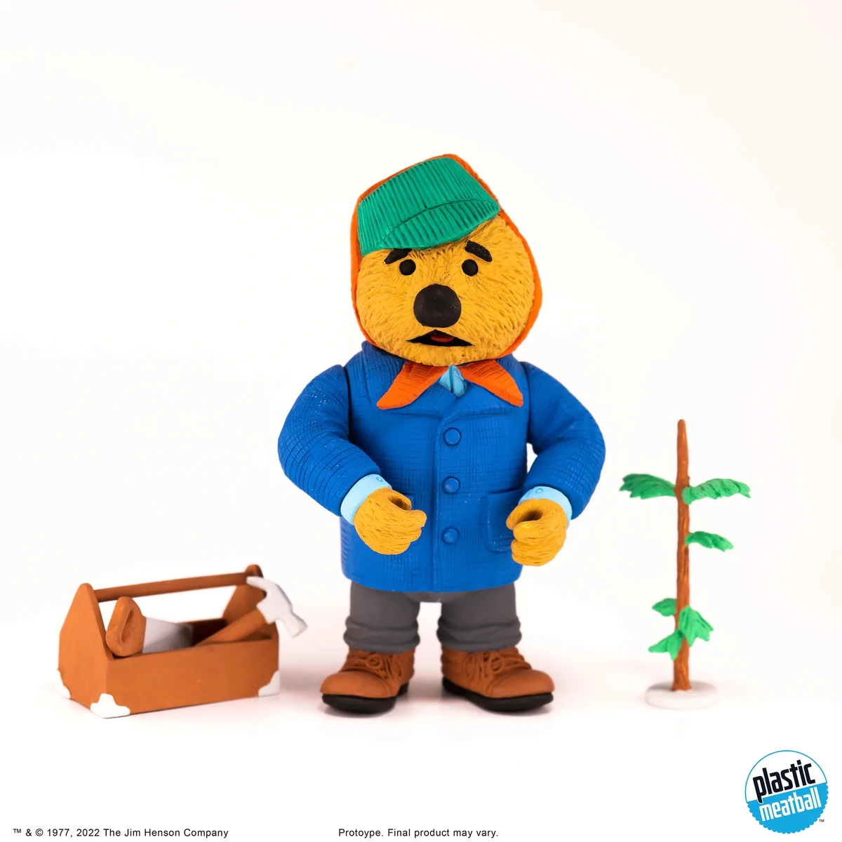 Emmet Otter's JugBand Christmas 45th Anniversary Figure Set Muppet