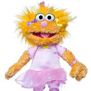 Sesame Place Zoe 10 Plush
