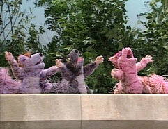 The Squirrelles Sesame Street