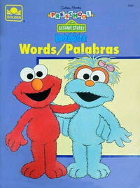 Sesame Street Babies: Words/Palabras Peter Panas Golden Books 1994