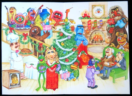 An Advent Calendar For You Muppet Wiki Fandom