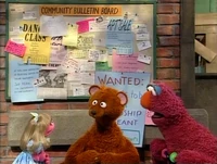 Telly in Sesame Street Episode 3810