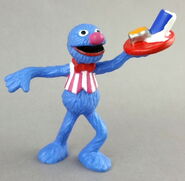 Grover as a waiter