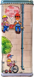 Applause tin 123 left