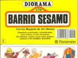 Barrio Sésamo 3D Stickers