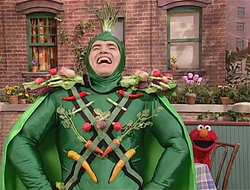 John Leguizamo as Captain Vegetable