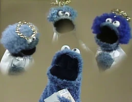 Cookie Monster Angels