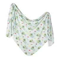 swaddle blanket Oscar the Grouch
