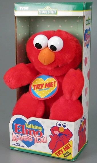 elmo talking toy