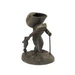 #40 ― Jim Henson ― Frog Statue from Office (sold for $10,000)