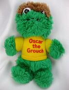 Oscar, "Oscar the Grouch" shirt 1985