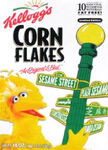 Promo advertisement for Kellogg's Sesame Street Mini Beans