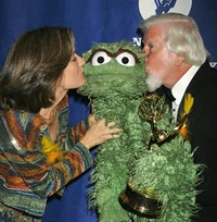 Cheryl Henson, Caroll Spinney, & Oscar2006 Daytime Emmy Awards