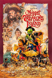 Muppet Treasure Island 1996