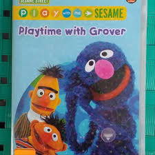 Play With Me Sesame - Playtime With Grover, DVD, Buy Now