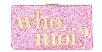 Glitter clutch