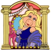 Miss Piggy - Muppets Stained Glass Disney Pins Blog 2025