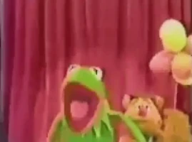 Fozzie Bear in the Loretta Swit Muppet Show promo