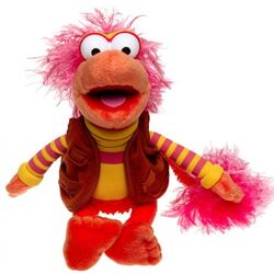 Fraggle rock plush dolls new arrivals