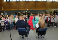 And again at Ramstein Elementary School (October 14, 2010)