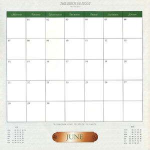 1999 Muppet Art Calendar 06 June 02