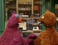 Telly Monster and Baby Bear Computer Caper