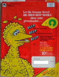 Mail-in ad for the Beep Books series