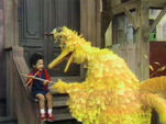 Big Bird and Shola: Big/Little Sticks