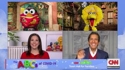 CNN to air COVID-19 special with 'Sesame Street' characters and Sanjay Gupta