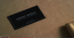 Australian trailer business card