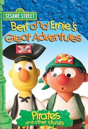 その他 Bert &amp; Ernie&#39;s Great Adventures [DVD] BERT & ERNIE'S GREAT ADVENTURES SESAME STREET PBS TV Classic
