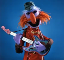 Floyd Pepper bass guitar and vocals