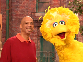 Kareem Abdul-Jabbar: Sesame Street, season 43, 2013