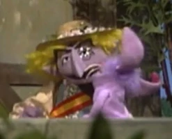 The Count (as Countilocks) & a rabbitThe Count's Storybook Theatre: Countilocks