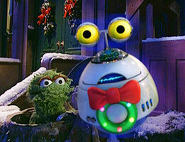 Sam the Super Automated Ghost of Christmas Future A Sesame Street Christmas Carol