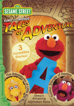 Elmo and Friends: Tales of AdventureDVD 2008