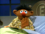 Ernie and Bert: Cookies in Bed