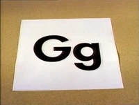 Folded G (First: Episode 3128)