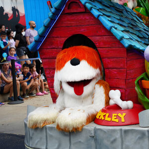 Barkley Sesame Place