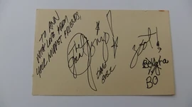 DaveGoelz.jpg (40 KB) The Great Gonzo, Zoot, Beauregard, and Dave Golezsigned by Goelz