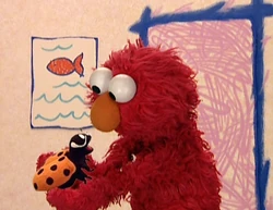 Elmos World Bugs ladybug